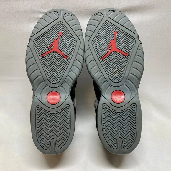 Jordan B'Loyal 23 Air Men's 12 Retro Black Cool Grey University Mid Sneaker GUC - Picture 14 of 15